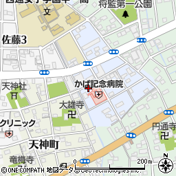 静岡県浜松市中央区神立町571周辺の地図