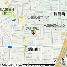 静岡県浜松市中央区長鶴町26周辺の地図