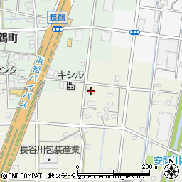 静岡県浜松市中央区飯田町1811周辺の地図