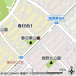兵庫県神戸市西区春日台1丁目12周辺の地図