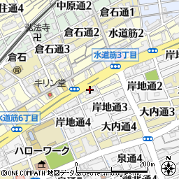 宮村ガスセンター周辺の地図