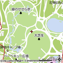 大阪府守口市高瀬旧大枝周辺の地図