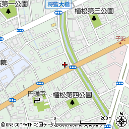 ひろき治療院周辺の地図