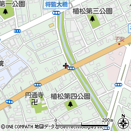 旭産業　浜松営業所周辺の地図