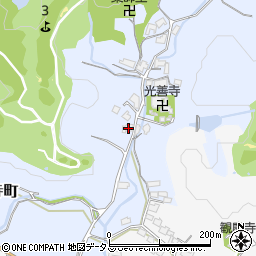 三重県津市片田薬王寺町65周辺の地図