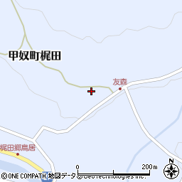 広島県三次市甲奴町梶田870周辺の地図