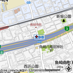 松葉寿司周辺の地図