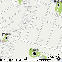 静岡県浜松市中央区雄踏町山崎4689周辺の地図