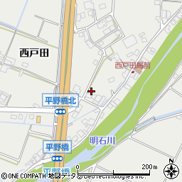 兵庫県神戸市西区平野町西戸田395周辺の地図