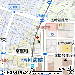 株式会社遠州日石　セルフ浜松ＳＳ周辺の地図