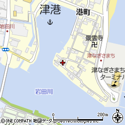 贄崎地区防災コミュニティーセンター周辺の地図