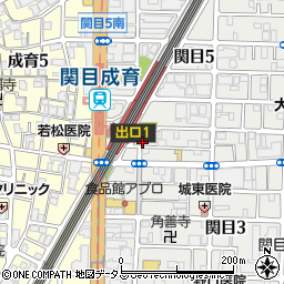 トライプラス関目駅前校周辺の地図