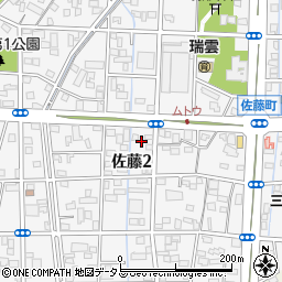 株式会社岡田建設周辺の地図