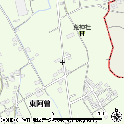岡山県総社市東阿曽1489-1周辺の地図
