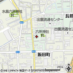 静岡県浜松市中央区長鶴町15周辺の地図