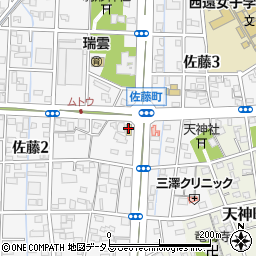 たこまん 浜松本店周辺の地図