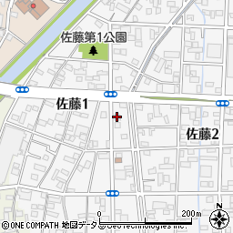藤岡周辺の地図