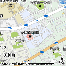 静岡県浜松市中央区神立町559周辺の地図