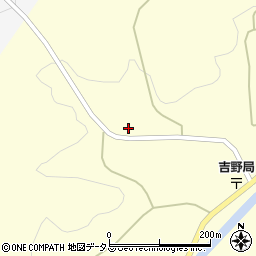 広島県府中市上下町小堀232周辺の地図