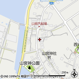 静岡県浜松市中央区雄踏町山崎3497周辺の地図