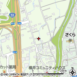 岡山県岡山市北区田益1393-1周辺の地図