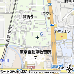 西日本油脂事業協同組合周辺の地図