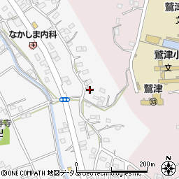静岡県湖西市古見818周辺の地図