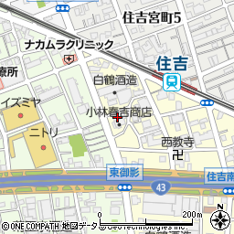 株式会社小林春吉商店周辺の地図