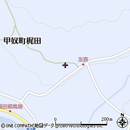 広島県三次市甲奴町梶田736-3周辺の地図