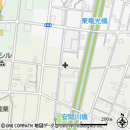 静岡県浜松市中央区飯田町1777周辺の地図