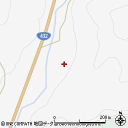 広島県府中市上下町有福166周辺の地図