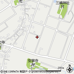 静岡県浜松市中央区雄踏町山崎4680周辺の地図