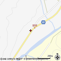 広島県山県郡北広島町川西1290周辺の地図