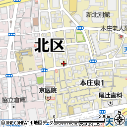 東日製作所トルクセンター大阪周辺の地図
