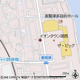 静岡県湖西市鷲津3036周辺の地図