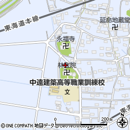 メゾンエスポワール２周辺の地図