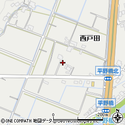 兵庫県神戸市西区平野町西戸田224周辺の地図