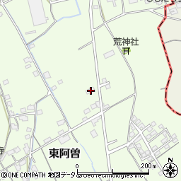 岡山県総社市東阿曽1489周辺の地図