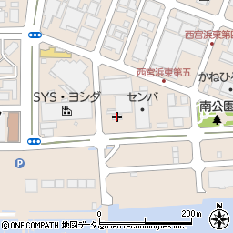 サンキュウ・トランスポート・関西周辺の地図