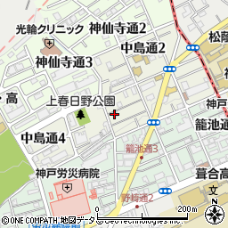 松元文化周辺の地図