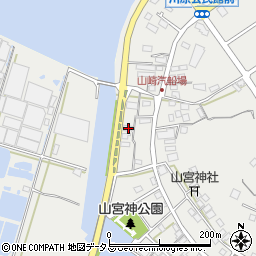 静岡県浜松市中央区雄踏町山崎3491周辺の地図