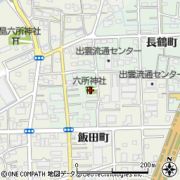 静岡県浜松市中央区長鶴町27周辺の地図