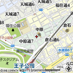 ＶＩＬＬＡ王子公園周辺の地図