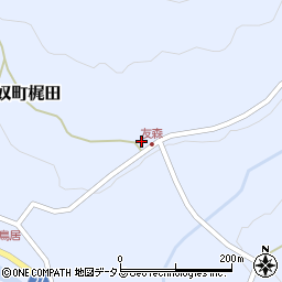 広島県三次市甲奴町梶田740周辺の地図