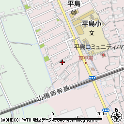 岡山県岡山市東区東平島1201周辺の地図