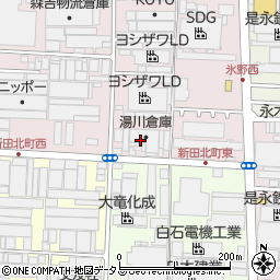 湯川倉庫株式会社周辺の地図