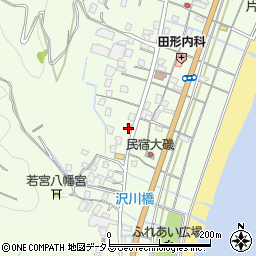 静岡県牧之原市片浜1274-1周辺の地図