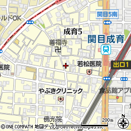 関目ハイツ周辺の地図