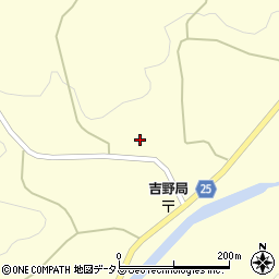 広島県府中市上下町小堀291周辺の地図