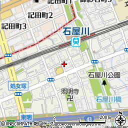 ロジスネクスト近畿株式会社　神戸東灘支店周辺の地図